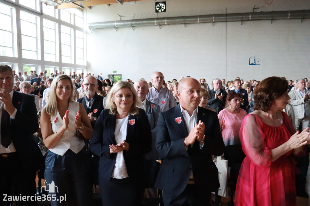 Fotorelacja: VIII Zjazd Absolwentów I LO w Zawierciu