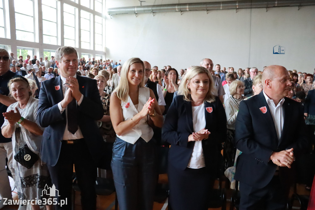 Fotorelacja: VIII Zjazd Absolwentów I LO w Zawierciu