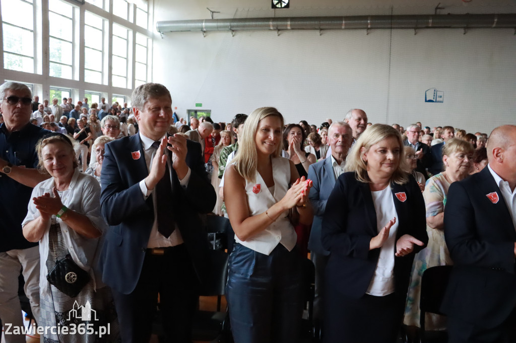 Fotorelacja: VIII Zjazd Absolwentów I LO w Zawierciu