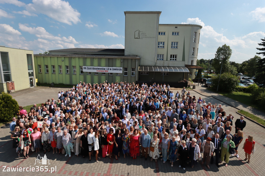 Fotorelacja: VIII Zjazd Absolwentów I LO w Zawierciu