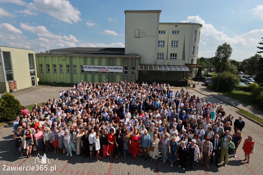 Fotorelacja: VIII Zjazd Absolwentów I LO w Zawierciu
