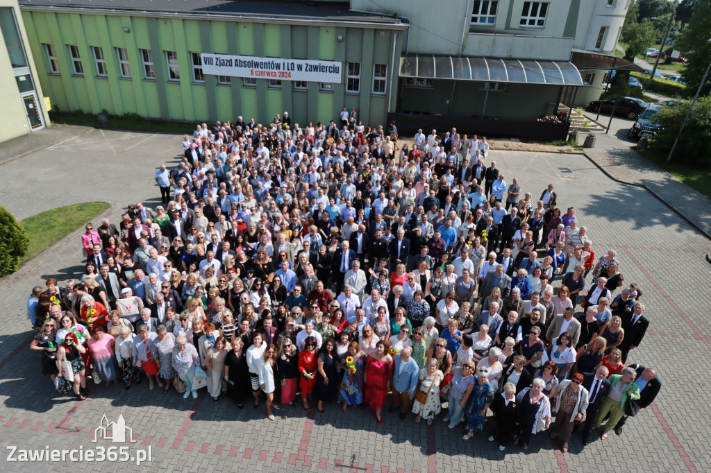 Fotorelacja: VIII Zjazd Absolwentów I LO w Zawierciu