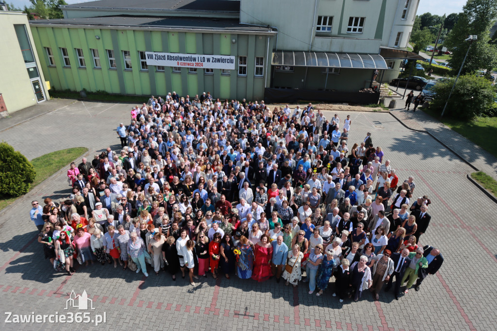 Fotorelacja: VIII Zjazd Absolwentów I LO w Zawierciu
