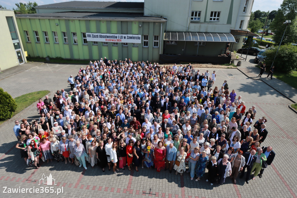 Fotorelacja: VIII Zjazd Absolwentów I LO w Zawierciu