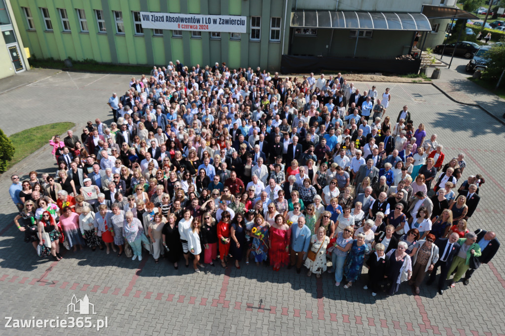 Fotorelacja: VIII Zjazd Absolwentów I LO w Zawierciu