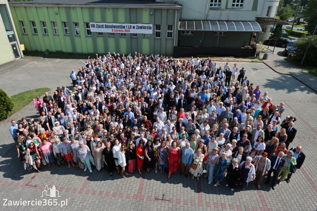 Fotorelacja: VIII Zjazd Absolwentów I LO w Zawierciu