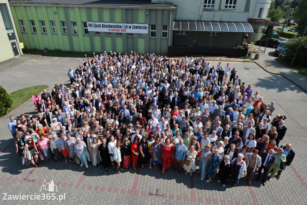 Fotorelacja: VIII Zjazd Absolwentów I LO w Zawierciu