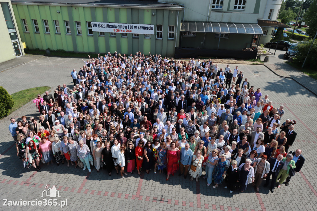 Fotorelacja: VIII Zjazd Absolwentów I LO w Zawierciu