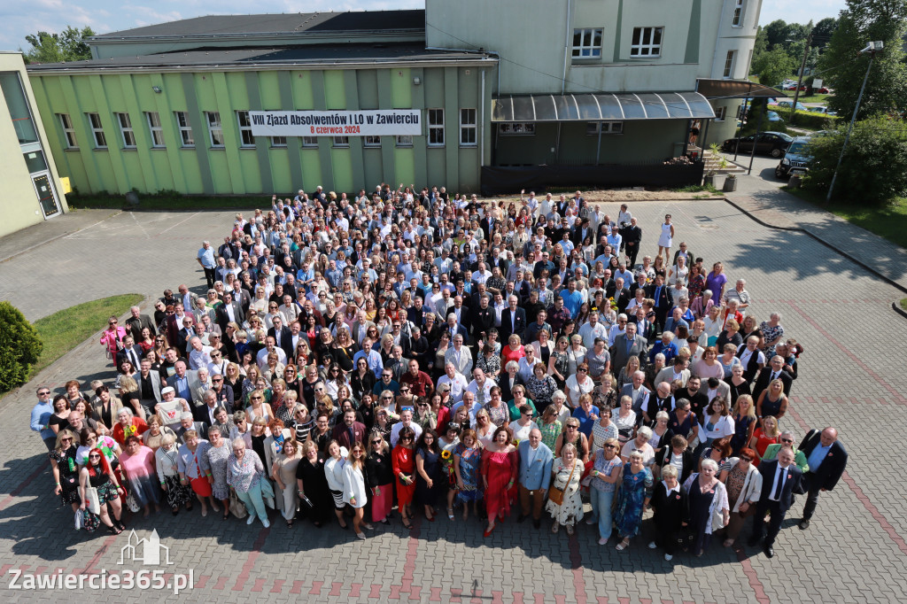 Fotorelacja: VIII Zjazd Absolwentów I LO w Zawierciu