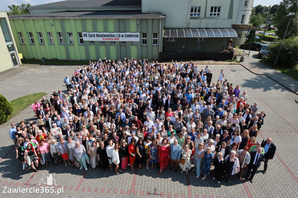 Fotorelacja: VIII Zjazd Absolwentów I LO w Zawierciu