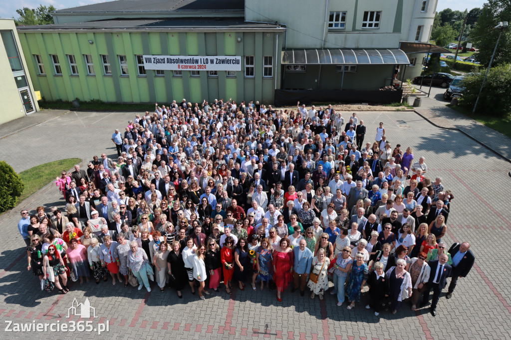 Fotorelacja: VIII Zjazd Absolwentów I LO w Zawierciu