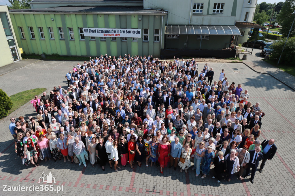 Fotorelacja: VIII Zjazd Absolwentów I LO w Zawierciu
