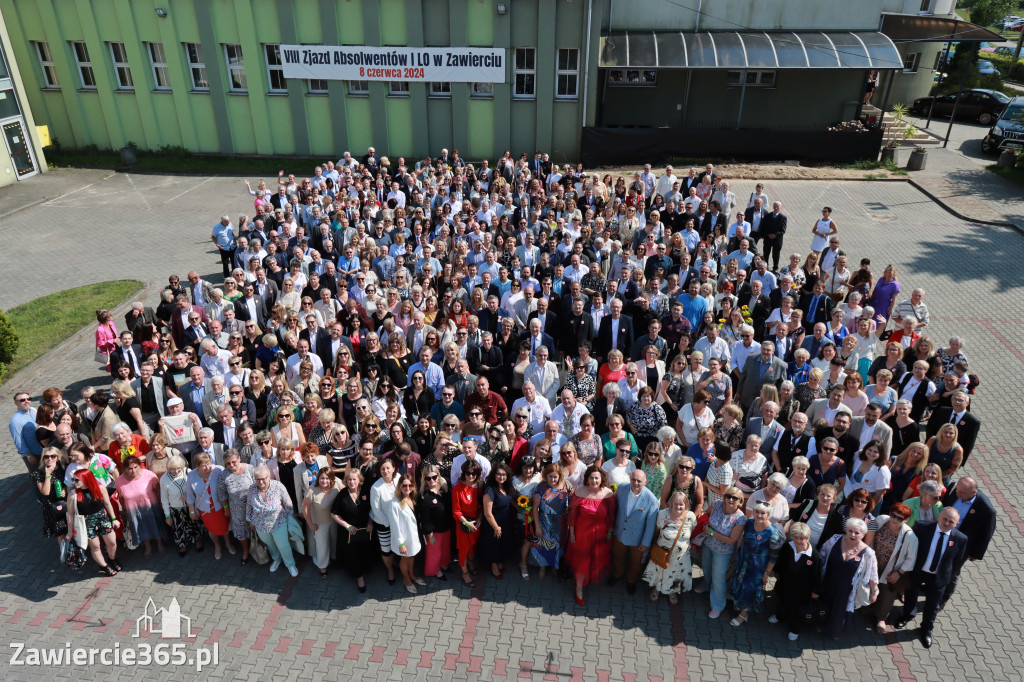 Fotorelacja: VIII Zjazd Absolwentów I LO w Zawierciu