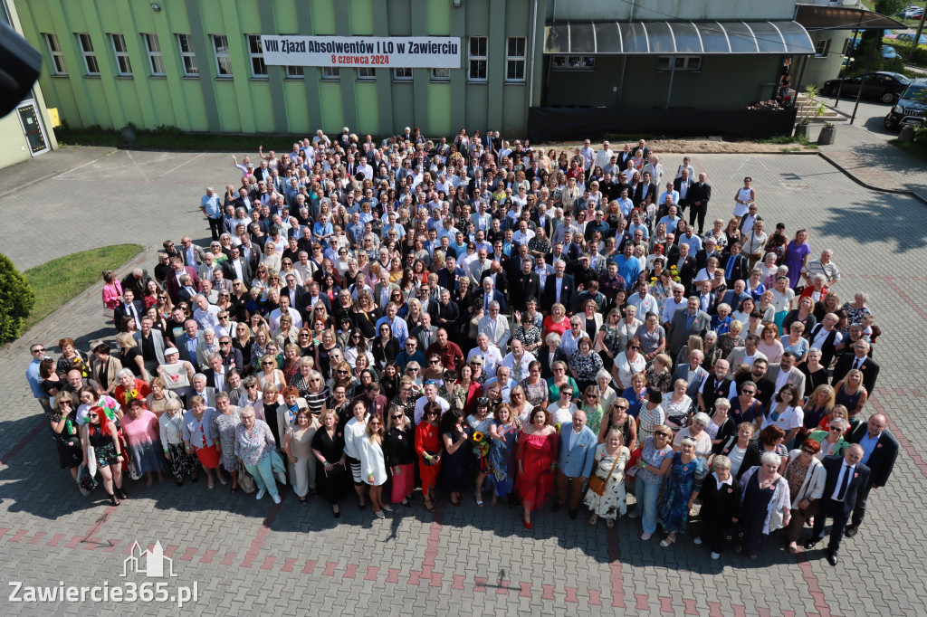 Fotorelacja: VIII Zjazd Absolwentów I LO w Zawierciu