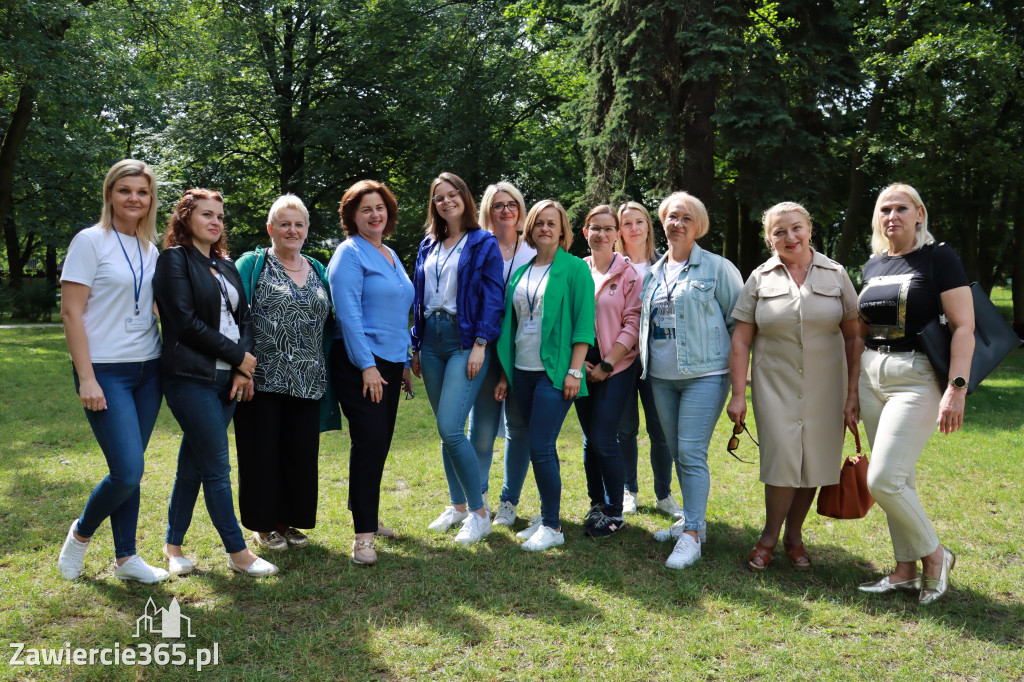 Fotorelacja I: Bieg po zdrowie w Zawierciu