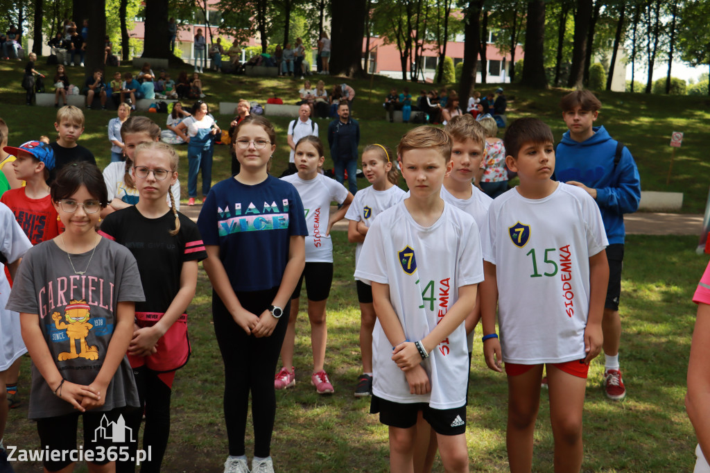 Fotorelacja I: Bieg po zdrowie w Zawierciu