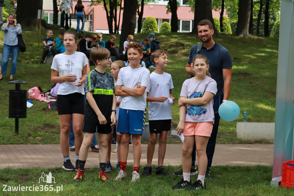 Fotorelacja I: Bieg po zdrowie w Zawierciu