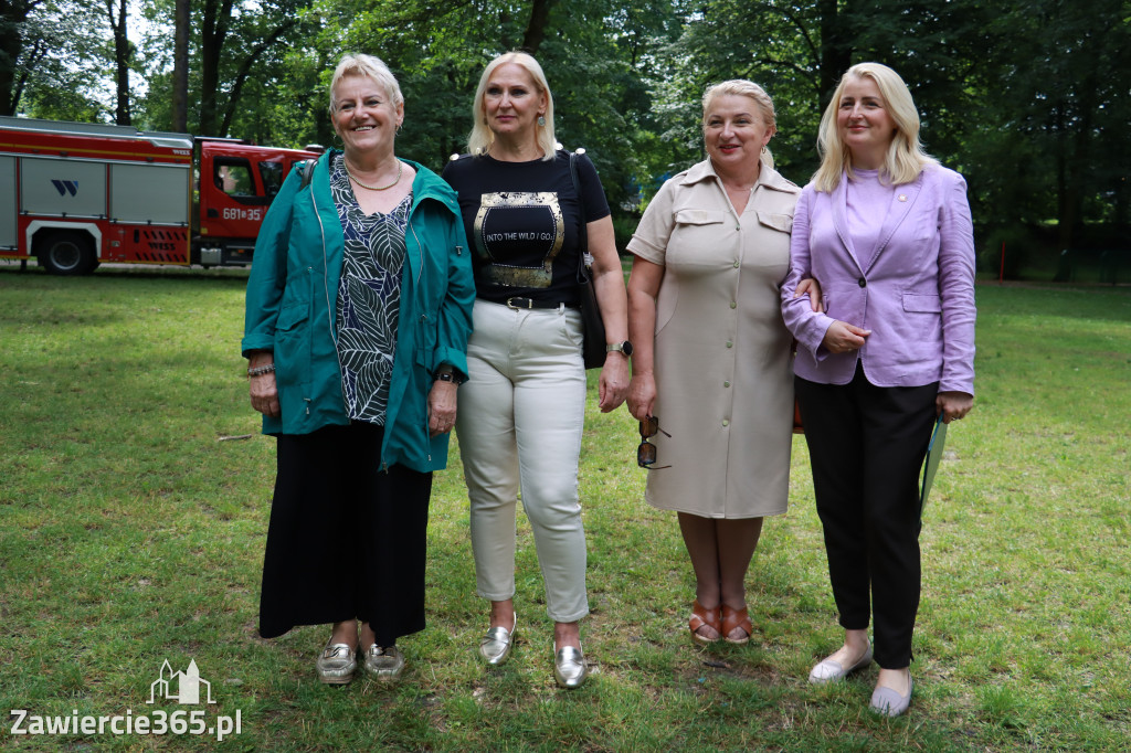 Fotorelacja I: Bieg po zdrowie w Zawierciu