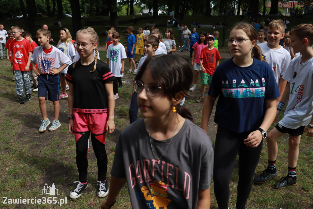 Fotorelacja I: Bieg po zdrowie w Zawierciu