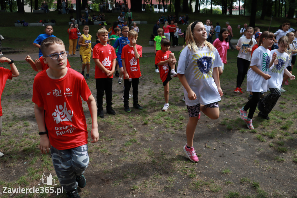 Fotorelacja I: Bieg po zdrowie w Zawierciu