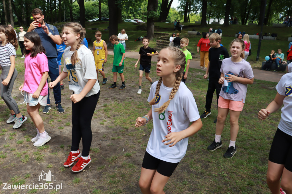 Fotorelacja I: Bieg po zdrowie w Zawierciu