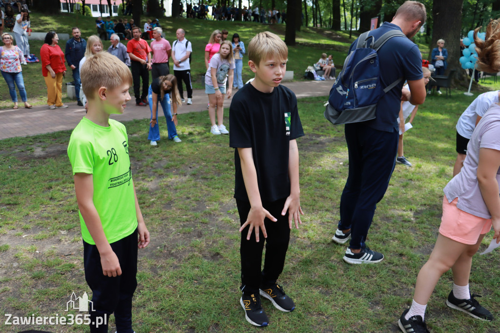 Fotorelacja I: Bieg po zdrowie w Zawierciu