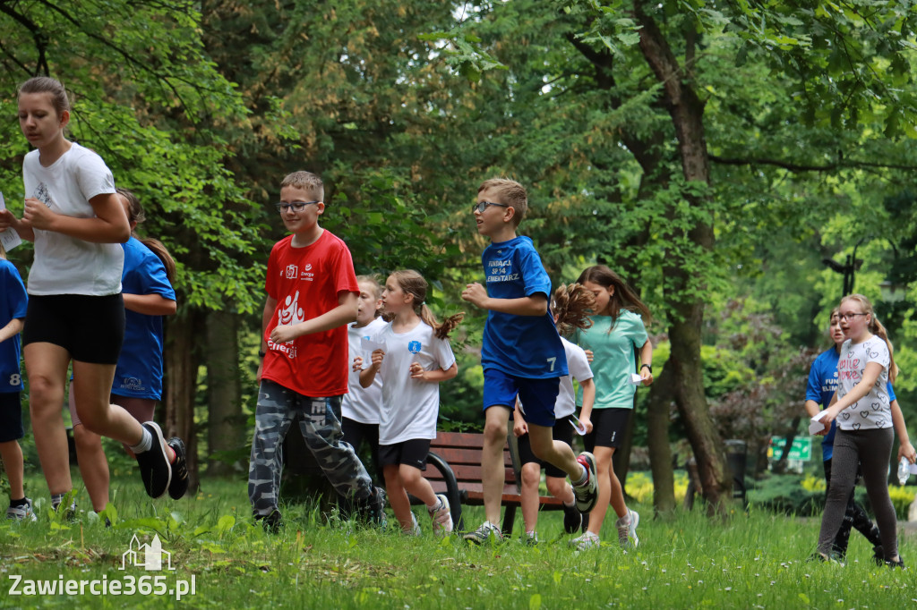 Fotorelacja I: Bieg po zdrowie w Zawierciu