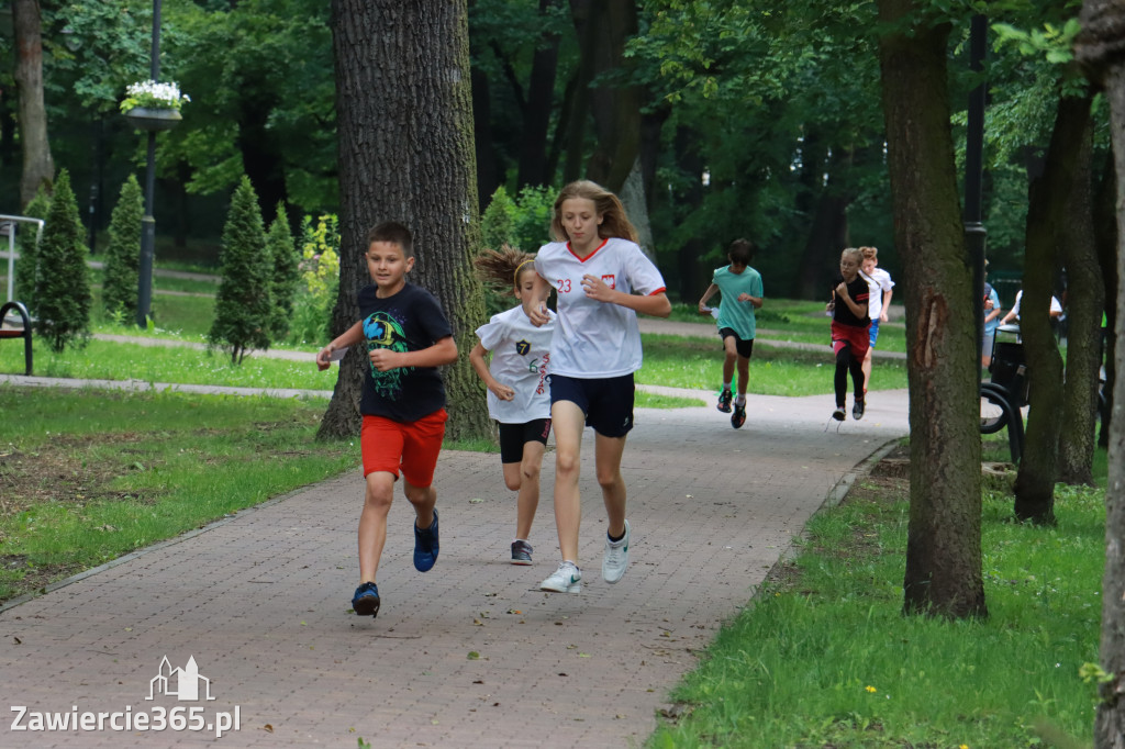 Fotorelacja I: Bieg po zdrowie w Zawierciu