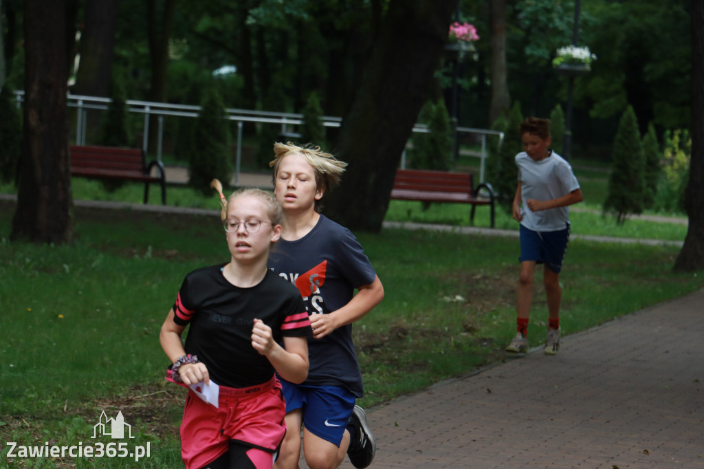 Fotorelacja I: Bieg po zdrowie w Zawierciu