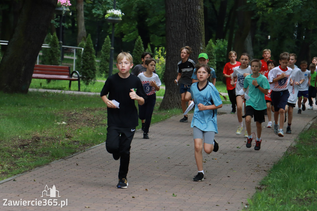 Fotorelacja I: Bieg po zdrowie w Zawierciu