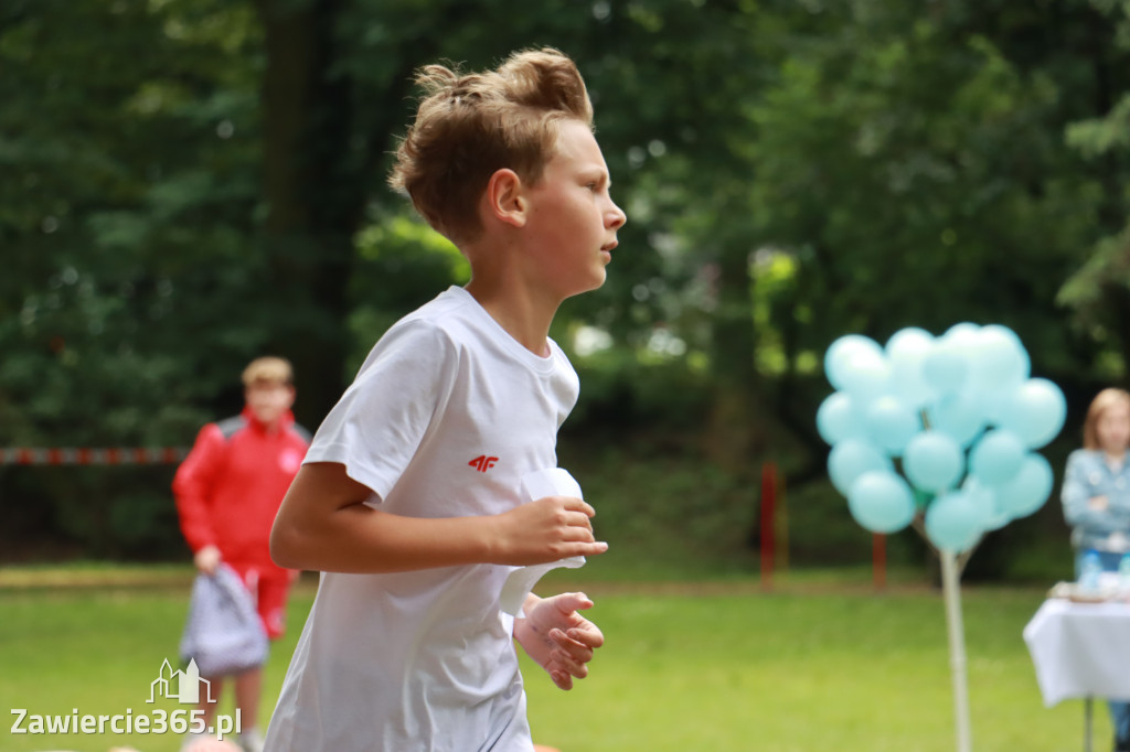 Fotorelacja I: Bieg po zdrowie w Zawierciu