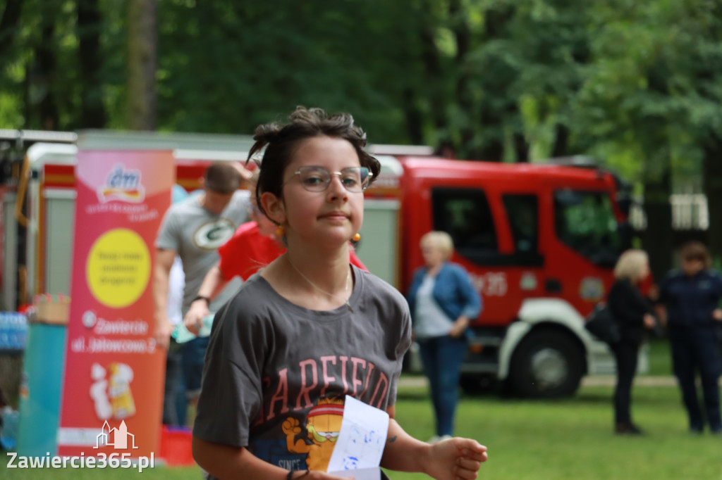 Fotorelacja I: Bieg po zdrowie w Zawierciu