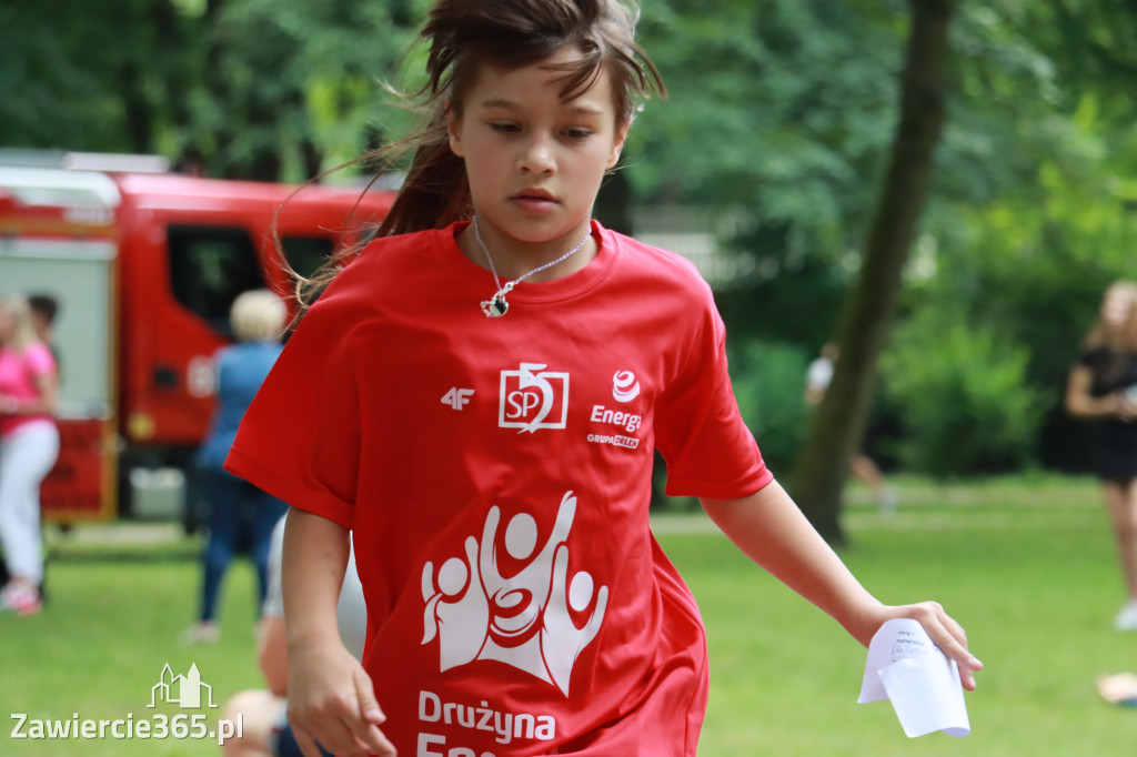 Fotorelacja I: Bieg po zdrowie w Zawierciu