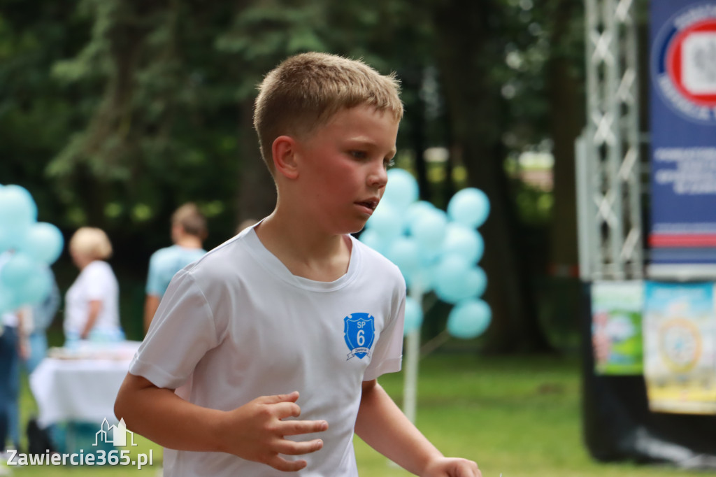 Fotorelacja I: Bieg po zdrowie w Zawierciu