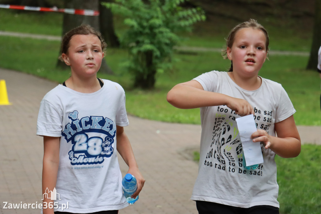 Fotorelacja I: Bieg po zdrowie w Zawierciu