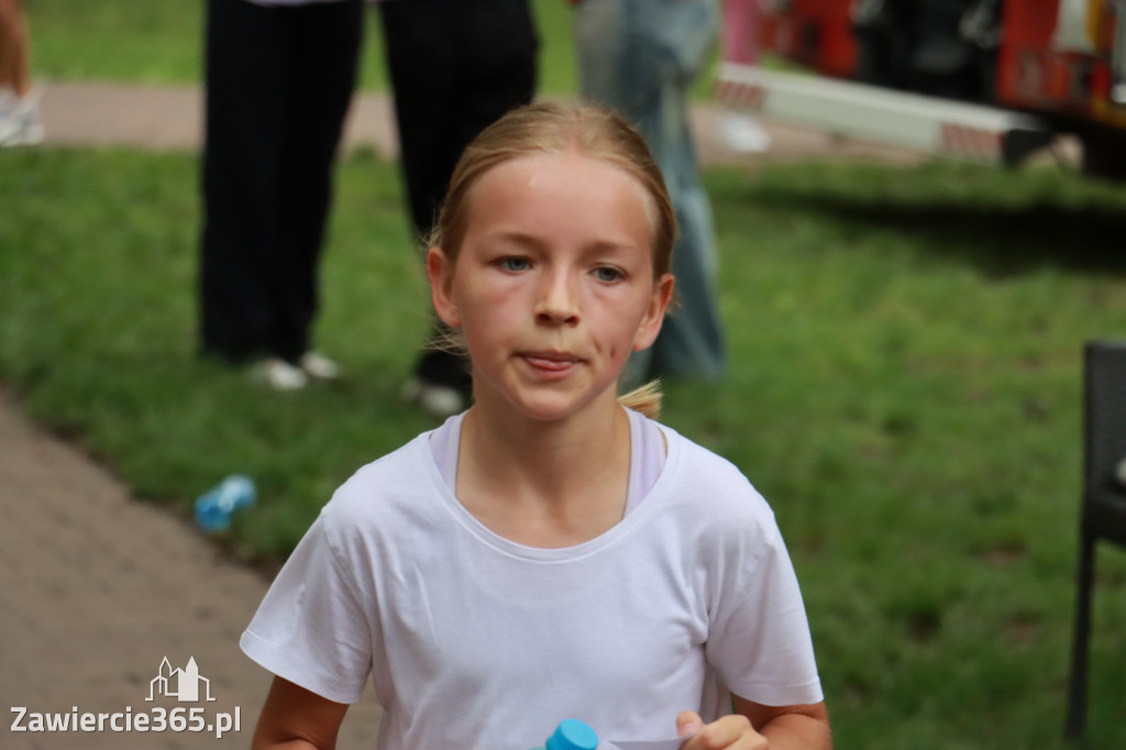 Fotorelacja I: Bieg po zdrowie w Zawierciu