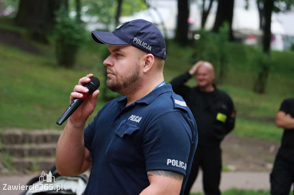 Fotorelacja I: Bieg po zdrowie w Zawierciu