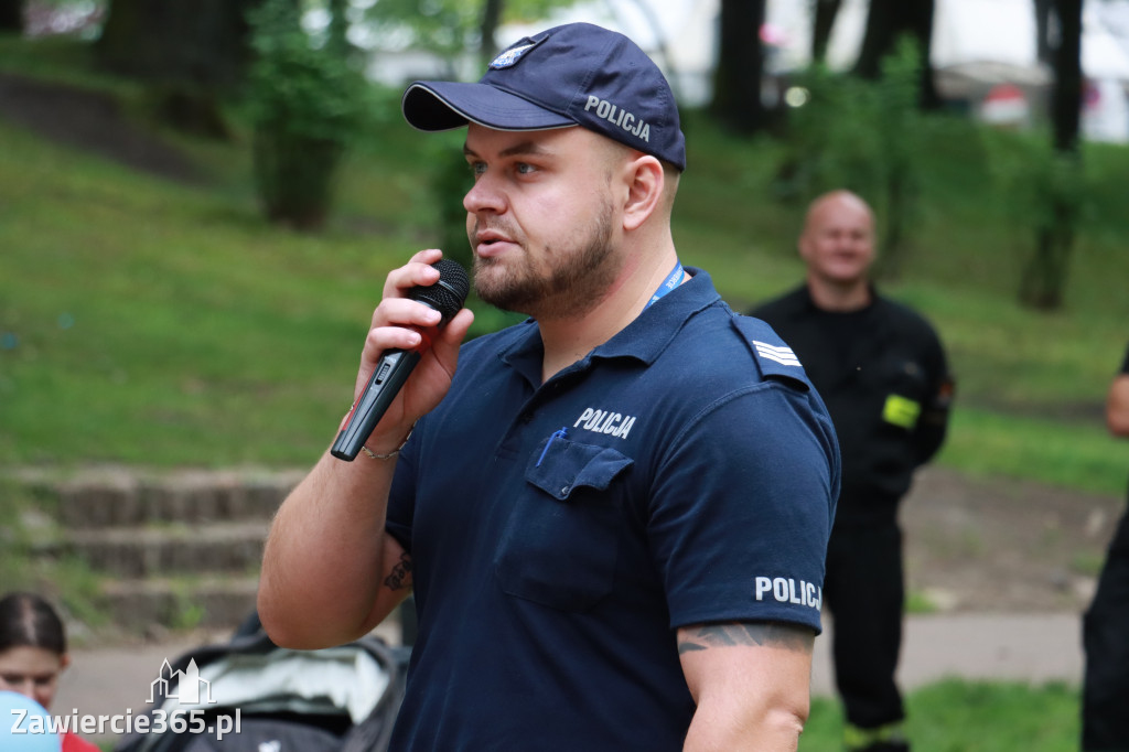 Fotorelacja I: Bieg po zdrowie w Zawierciu