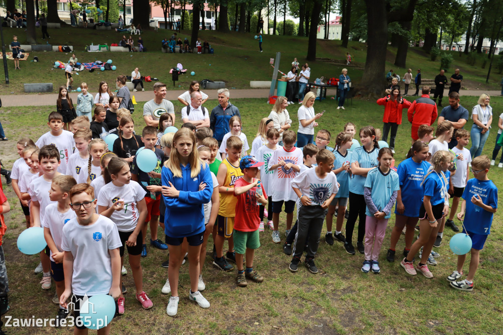 Fotorelacja I: Bieg po zdrowie w Zawierciu