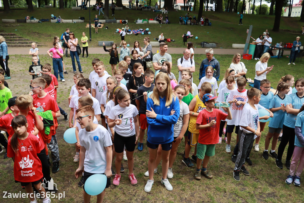 Fotorelacja I: Bieg po zdrowie w Zawierciu