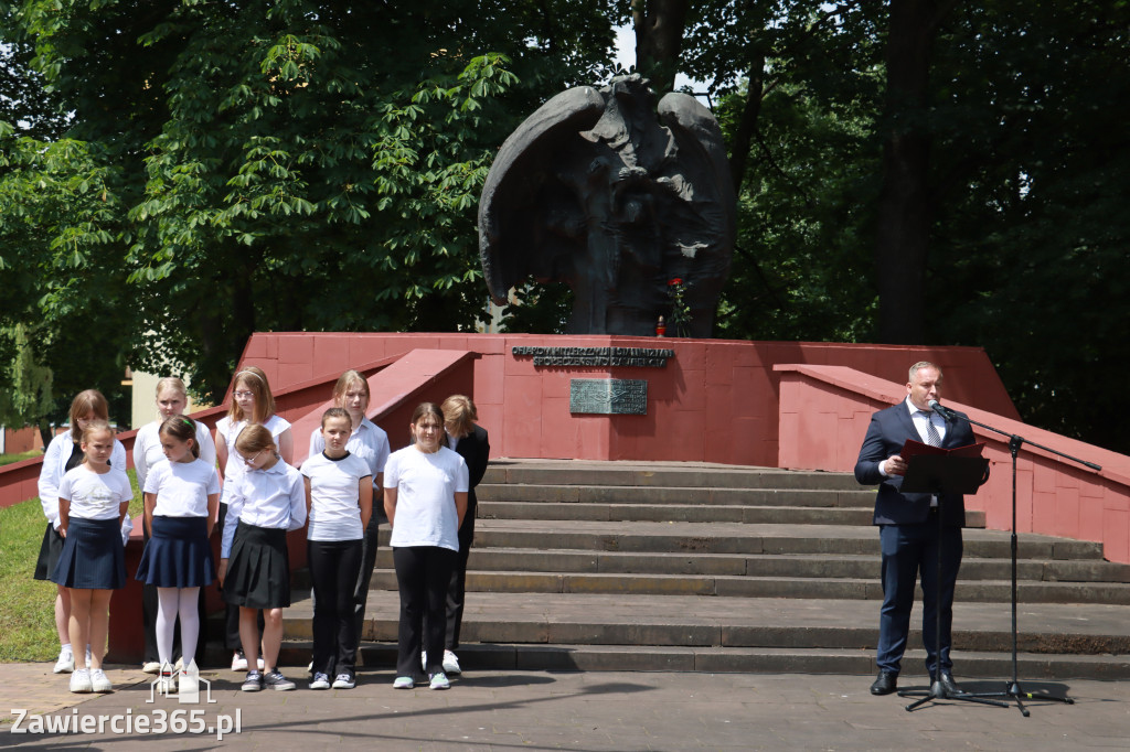 Narodowy Dzień Pamięci Ofiar Niemieckich Nazistowskich Obozów Koncentracyjnych i Obozów Zagłady