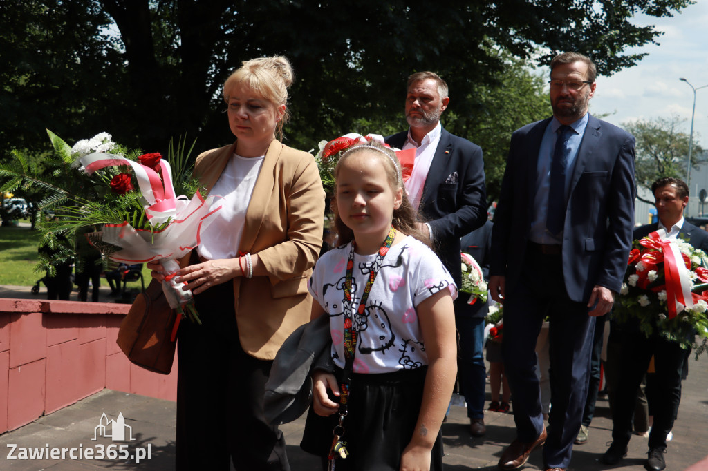 Narodowy Dzień Pamięci Ofiar Niemieckich Nazistowskich Obozów Koncentracyjnych i Obozów Zagłady
