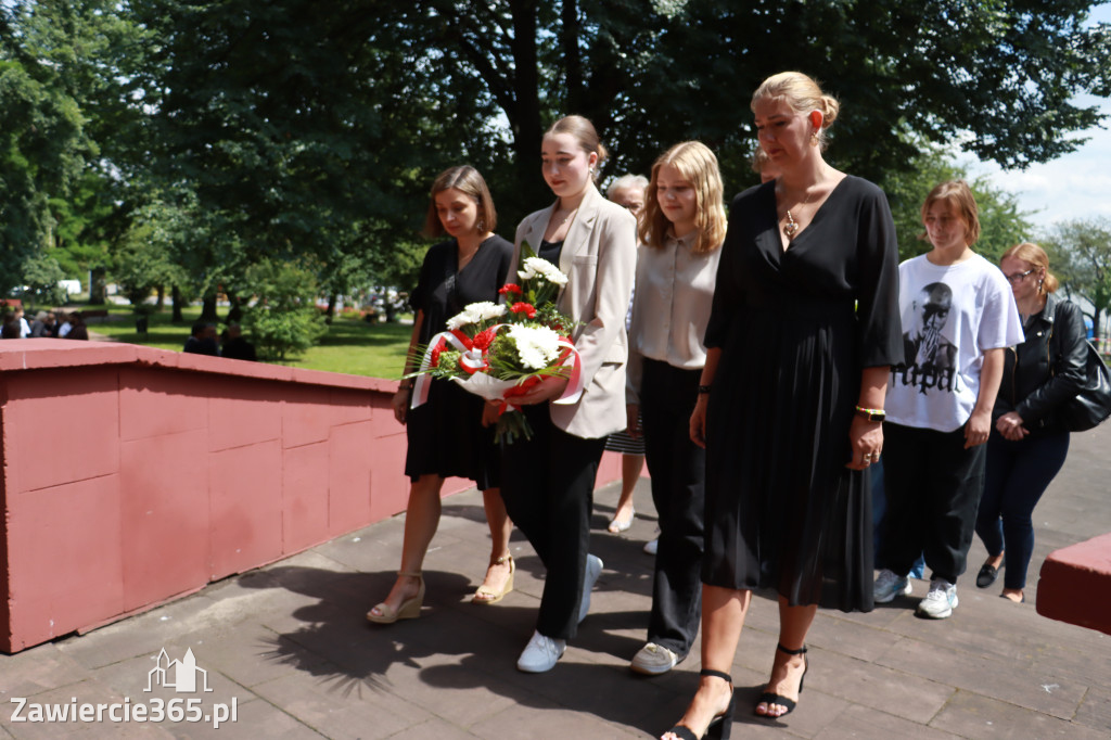 Narodowy Dzień Pamięci Ofiar Niemieckich Nazistowskich Obozów Koncentracyjnych i Obozów Zagłady