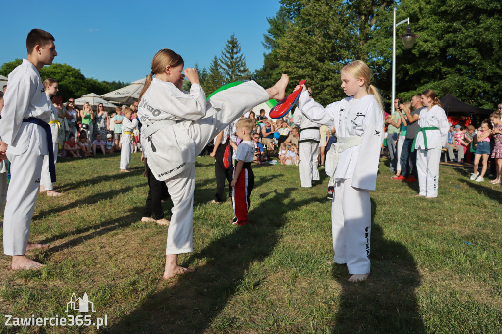 Fotorelacja I: Kroczyckie Wianki 2024r.