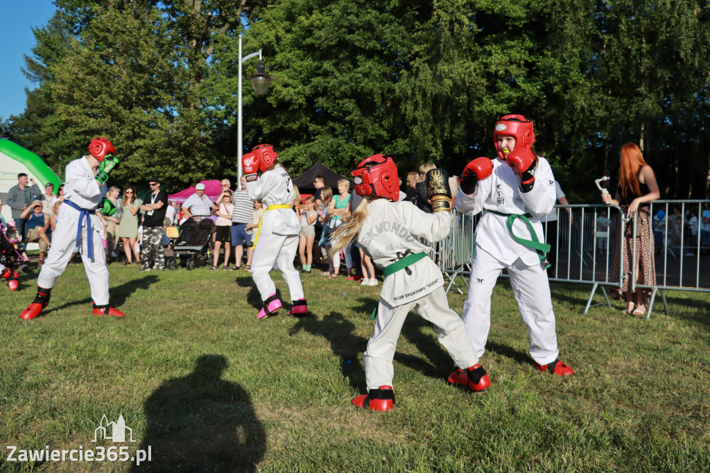 Fotorelacja I: Kroczyckie Wianki 2024r.