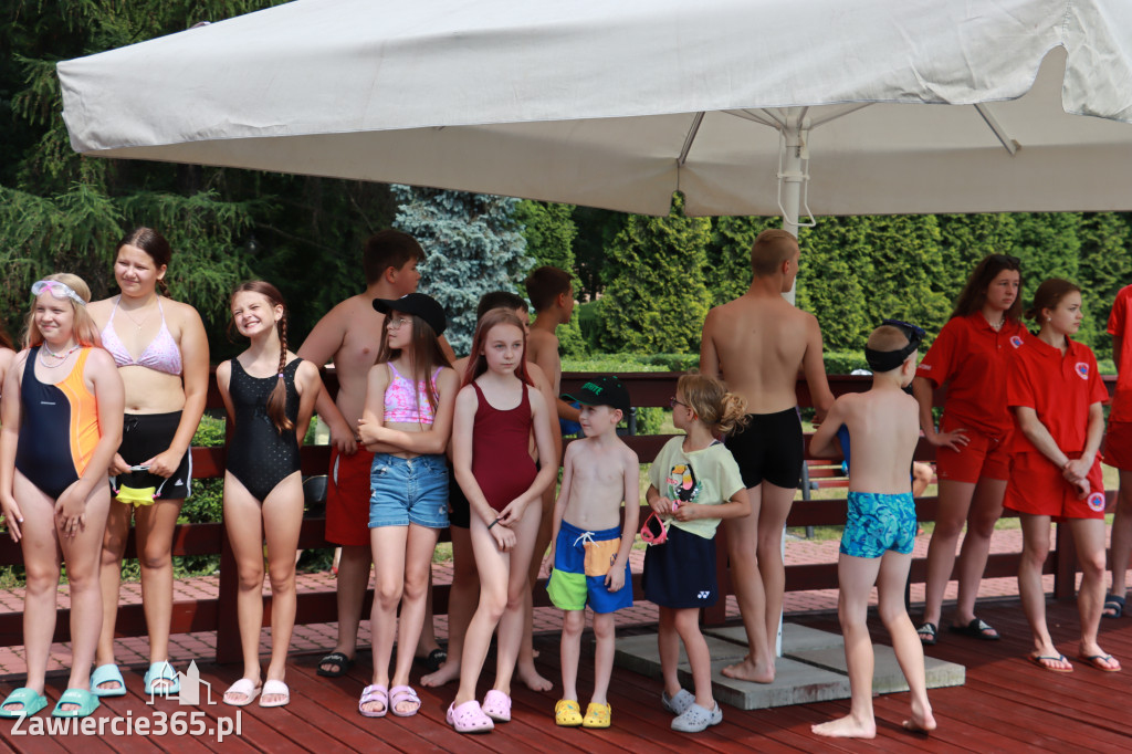 Fotorelacja: Otwarcie Basenu Miejskiego i Basenu w Blanowicach