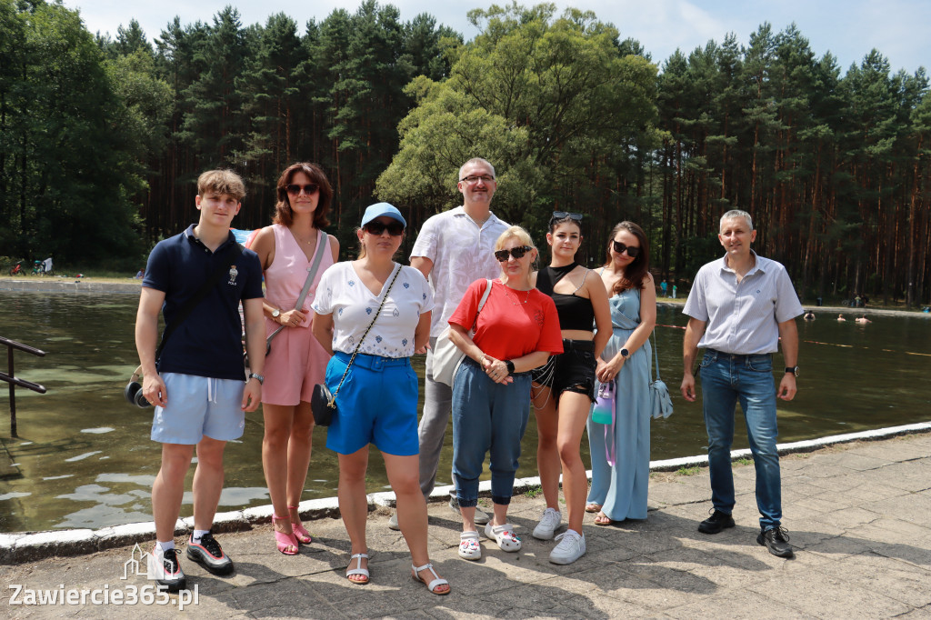 Fotorelacja: Otwarcie Basenu Miejskiego i Basenu w Blanowicach