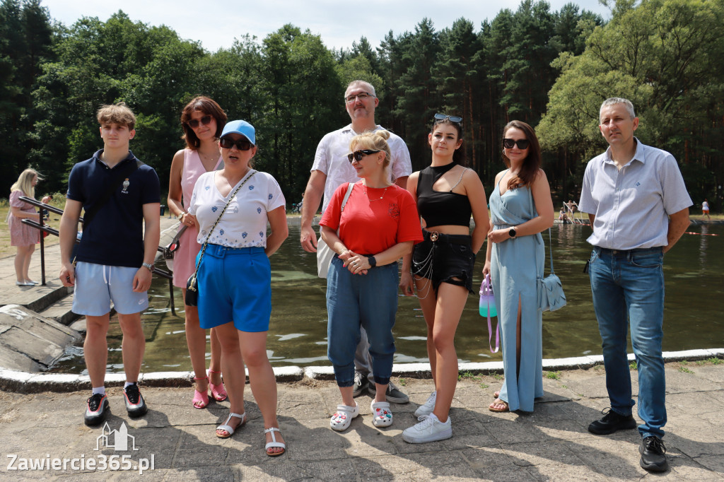 Fotorelacja: Otwarcie Basenu Miejskiego i Basenu w Blanowicach