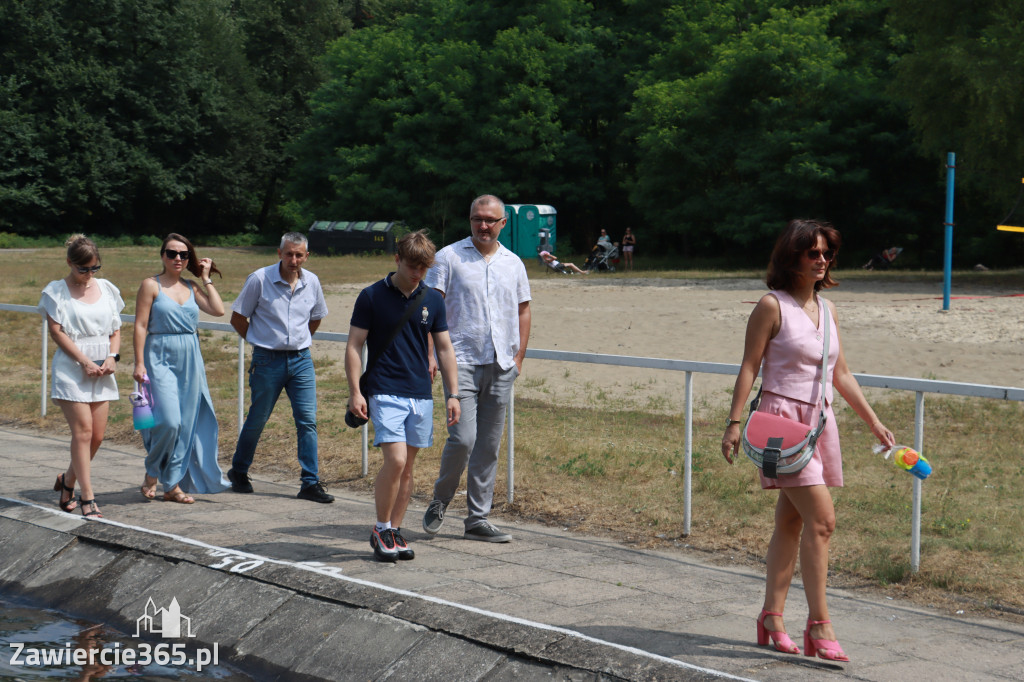 Fotorelacja: Otwarcie Basenu Miejskiego i Basenu w Blanowicach