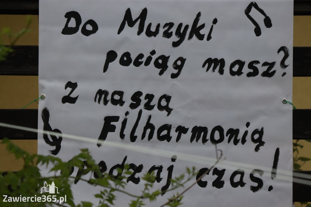 Fotorelacja I: Muzyczne Sanatorium w Ogrodzie